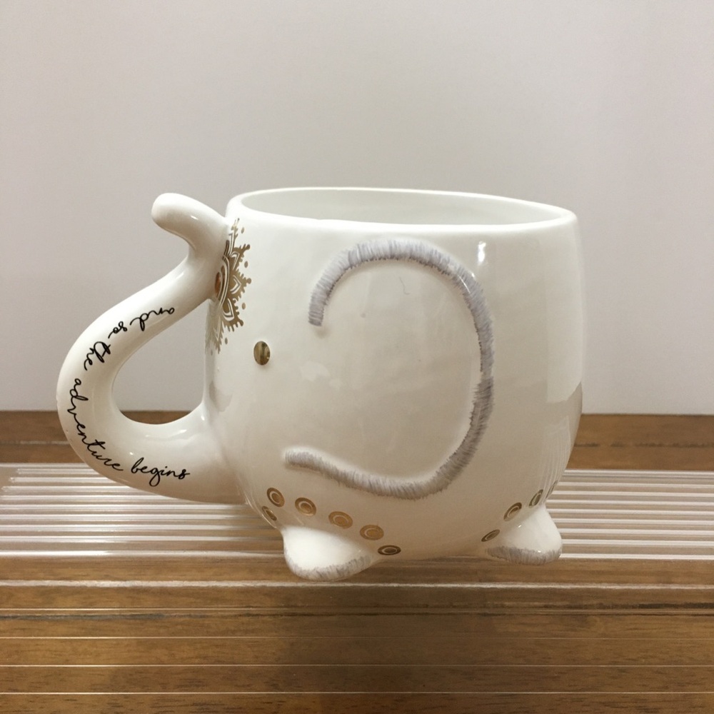 Elephant Mug - Picture 3 of 10